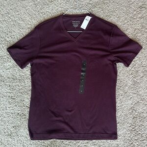 Banana republic shirt. Dark purple color